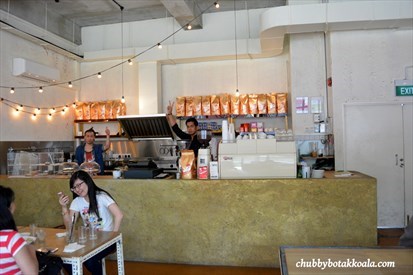 The Coffee Bar & The Energetic Barista and Service Staff