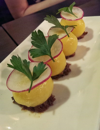 Carrot Cake with Saffron