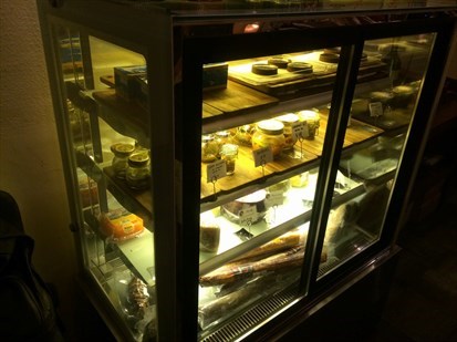 Cakes In The Refrigerator