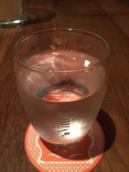 The flavour of the lemon was nicely balanced.