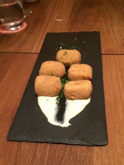 I enjoyed these little croquettes.