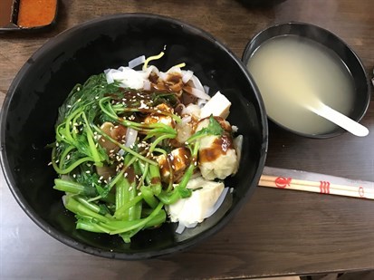 Dry Yong Tau Foo With Noodles