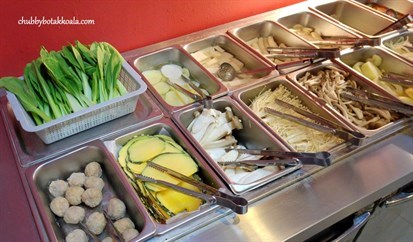 Condiments for Steamboat / Bbq