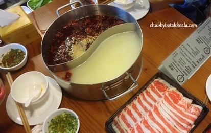 Hot & Spicy x Pork Bone Soup