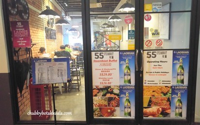 55 Steamboat - Entrance
