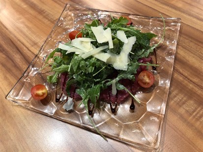Carpaccio - $13.50