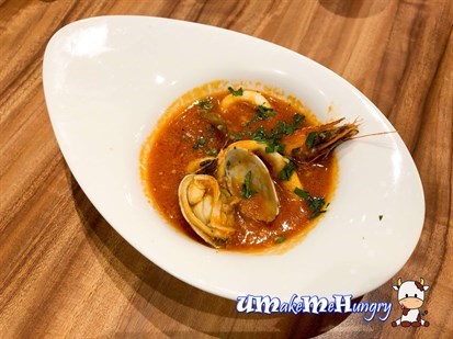Tomato Seafood Soup
