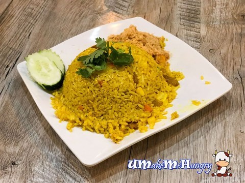 Pineapple Fried Rice with Chicken Floss - $6.50
