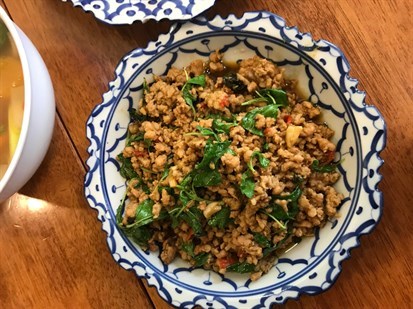 Basil Chicken
