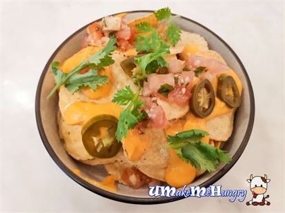 Nacho Pulled Pork - $12