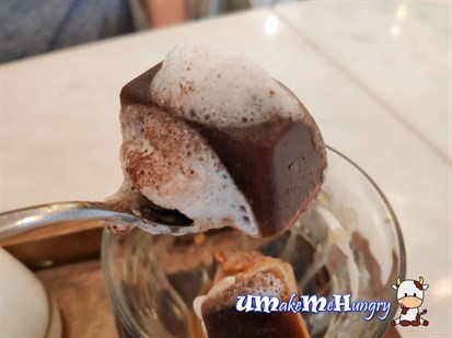 Close up of Ice Espresso Cubes