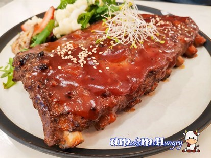 Close Up for Babyback Ribs